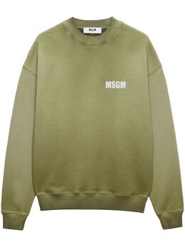 MSGM: Зелёный свитшот 
