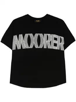 Moorer: Чёрная футболка 