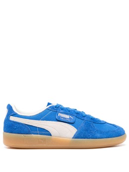 PUMA: Голубые кроссовки 