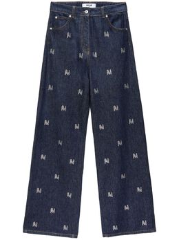 MSGM: Голубые джинсы 
