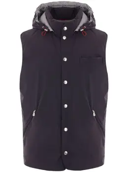 Brunello Cucinelli: Синий жилет 