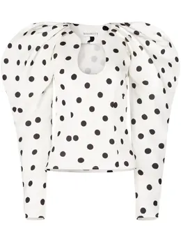 Nina Ricci: Топ в горошек 