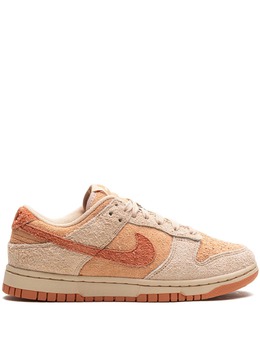 Nike: Оранжевые кроссовки  Dunk Low