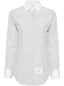 Thom Browne: Рубашка в полоску 