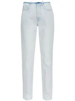 Balenciaga: Рваные джинсы 