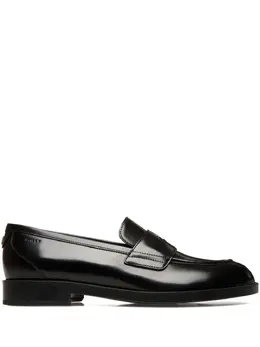 Bally: Чёрные лоферы 