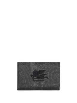 ETRO: Чёрный кошелёк 