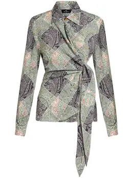 ETRO: Рубашка с принтом 