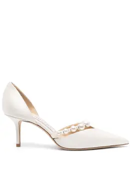 Jimmy Choo: Белые туфли 