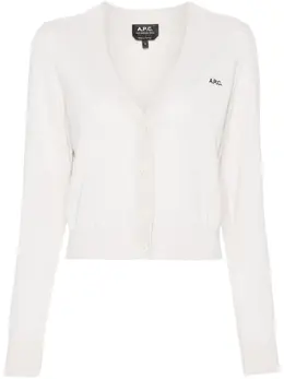 A.P.C.: Бежевый кардиган 