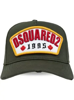 DSQUARED2: Зелёная кепка 