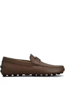 Tod's: Коричневые туфли  T