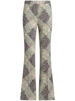 ETRO: Расклешённые брюки 