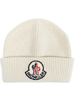 Moncler: Шапка 
