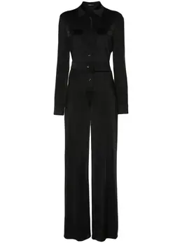 TOM FORD: Чёрный комбинезон 