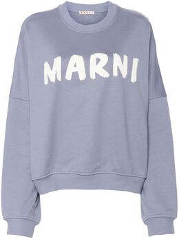 Marni: Свитшот с принтом 