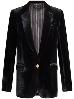 ETRO: Бархатный жакет 