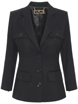 Elisabetta Franchi: Однобортный жакет 