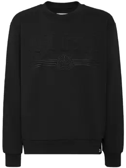Philipp Plein: Хлопковый свитшот 