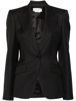 Alexander McQueen: Однобортный жакет 