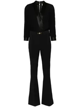 Elisabetta Franchi: Чёрный комбинезон 