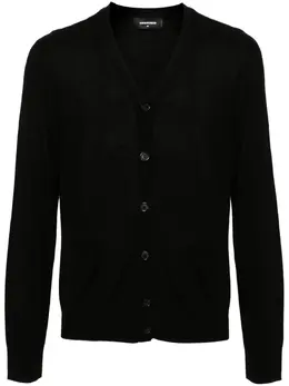 DSQUARED2: Кардиган из шерсти 