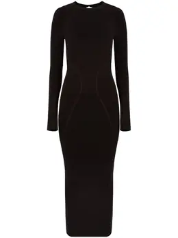 Nina Ricci: Платье с открытой спиной 