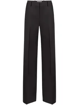 Nina Ricci: Брюки из шерсти 