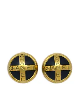 CHANEL Pre-Owned: Серьги 