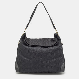 Aigner: Чёрная сумка 