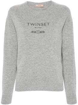 TWINSET: Трикотажный свитер 