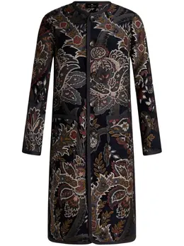 ETRO: Пальто с принтом 