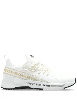 Versace Jeans Couture: Белые кроссовки 