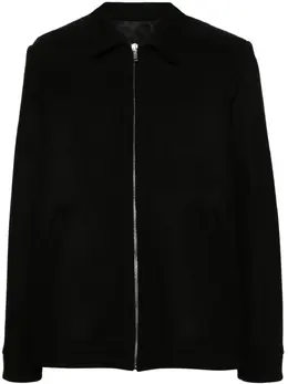 Rick Owens: Куртка  Brad из шерсти
