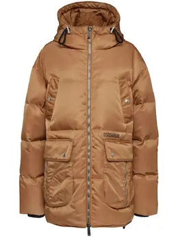 DSQUARED2: Стёганое пальто 