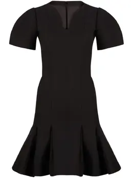 Nina Ricci: Платье с баской 