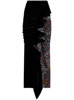 ETRO: Юбка с принтом 