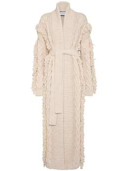 Philipp Plein: Длинный кардиган  Skull