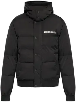 Moschino: Куртка с принтом 