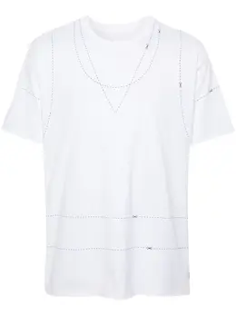 MM6 Maison Margiela: Футболка с принтом 