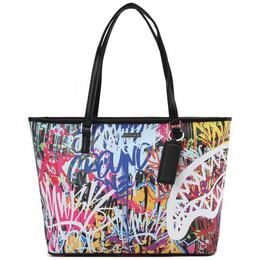 SPRAYGROUND: Сумка с принтом 