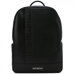Bikkembergs: Чёрный рюкзак 