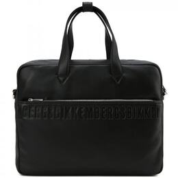 Bikkembergs: Чёрная сумка 