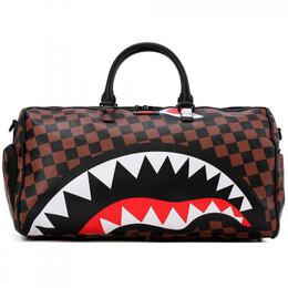 SPRAYGROUND: Дорожная сумка с принтом 