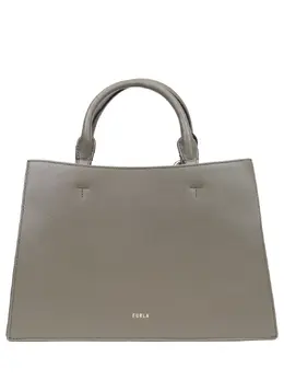 FURLA: Зелёная сумка 