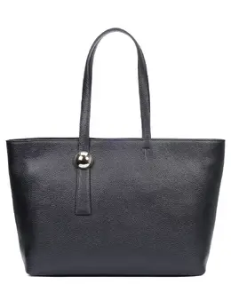 FURLA: Чёрная сумка 