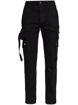 AMIRI: Чёрные брюки 