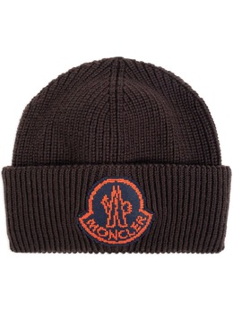 Moncler: Шапка 