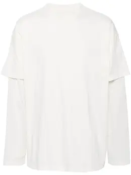 Jil Sander: Футболка с принтом 