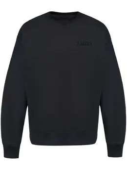 AMIRI: Чёрный свитшот 